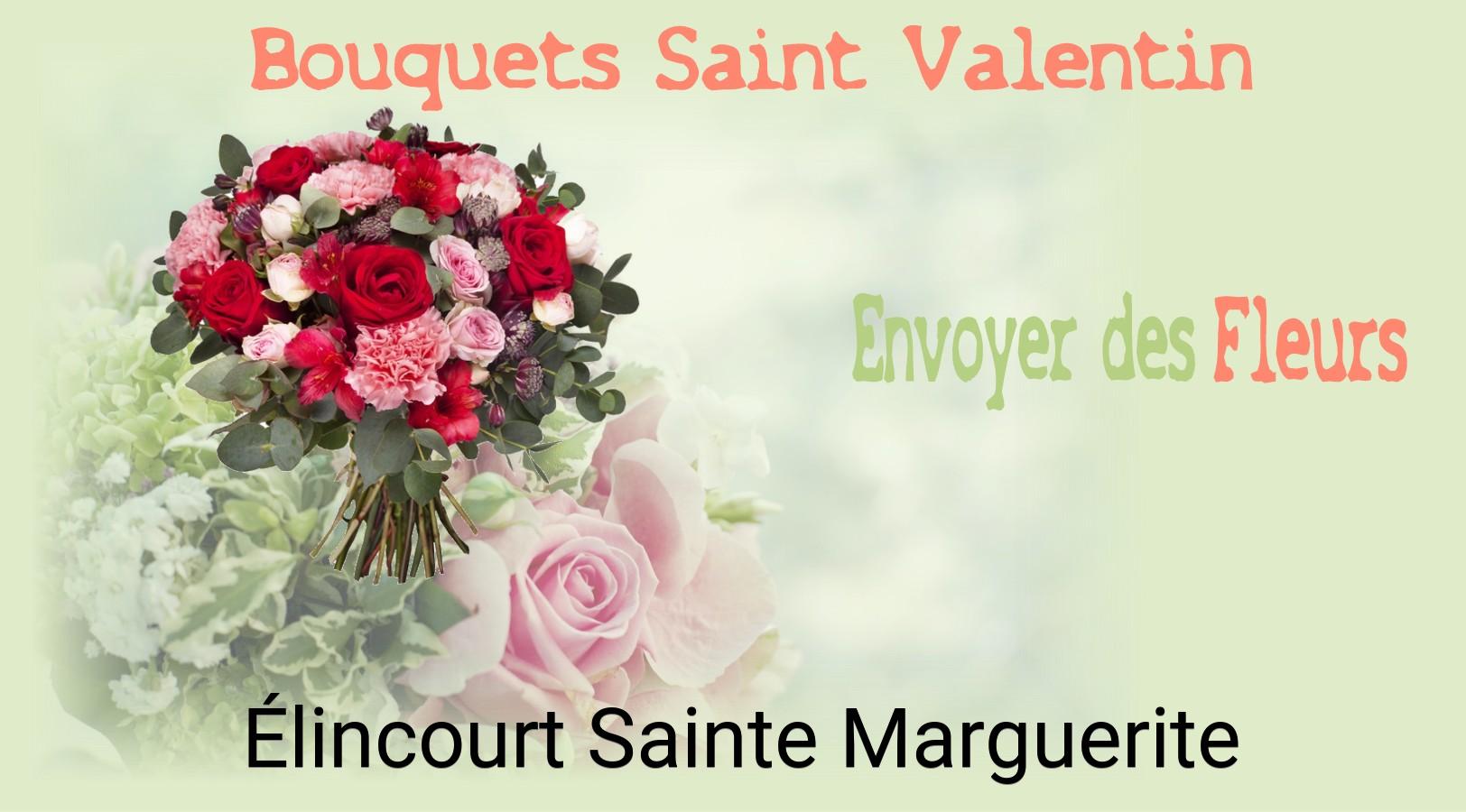 Roses de Saint-Valentin livrées à Élincourt-Sainte-Marguerite