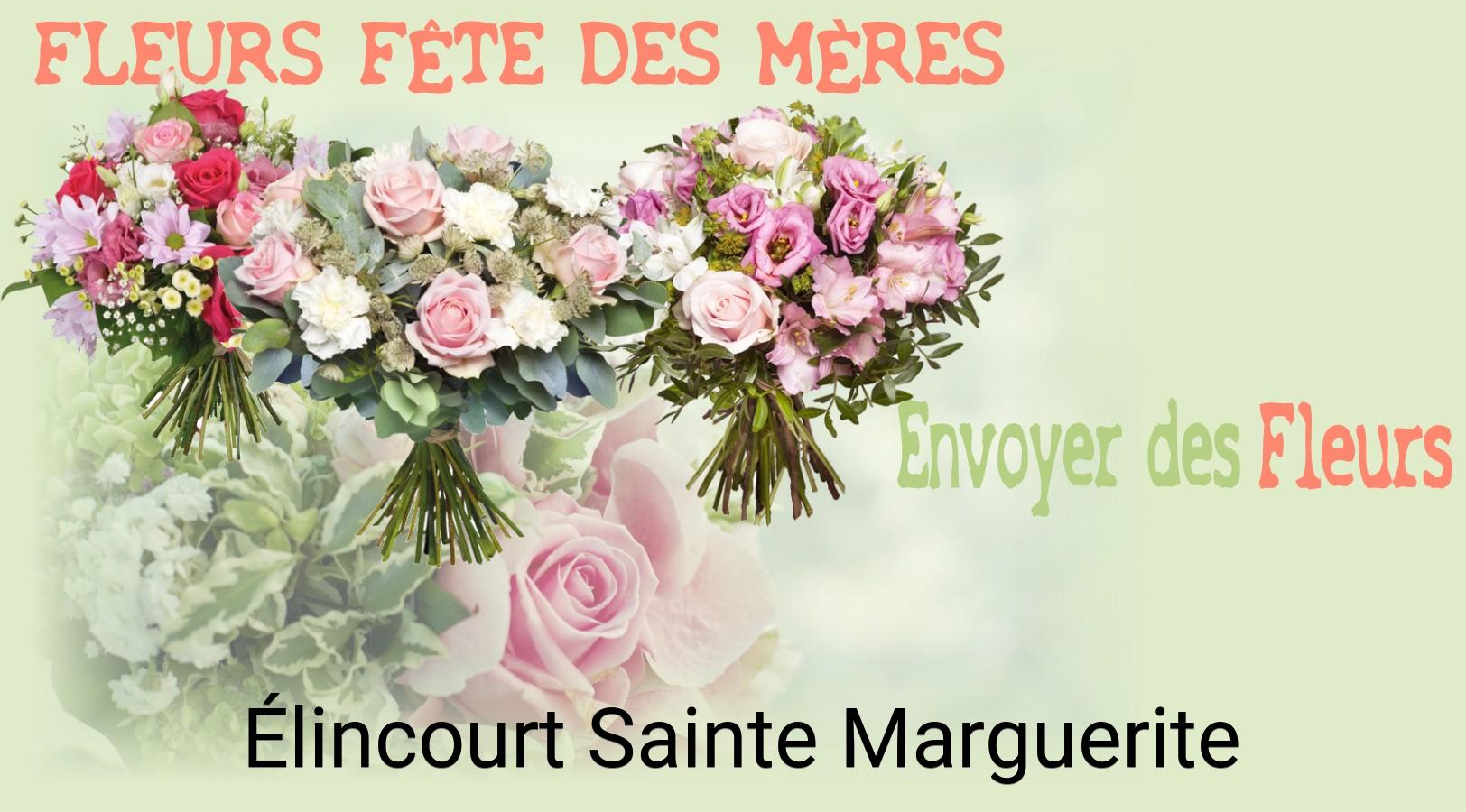 Bouquet de Fête des Mères livré à Élincourt-Sainte-Marguerite